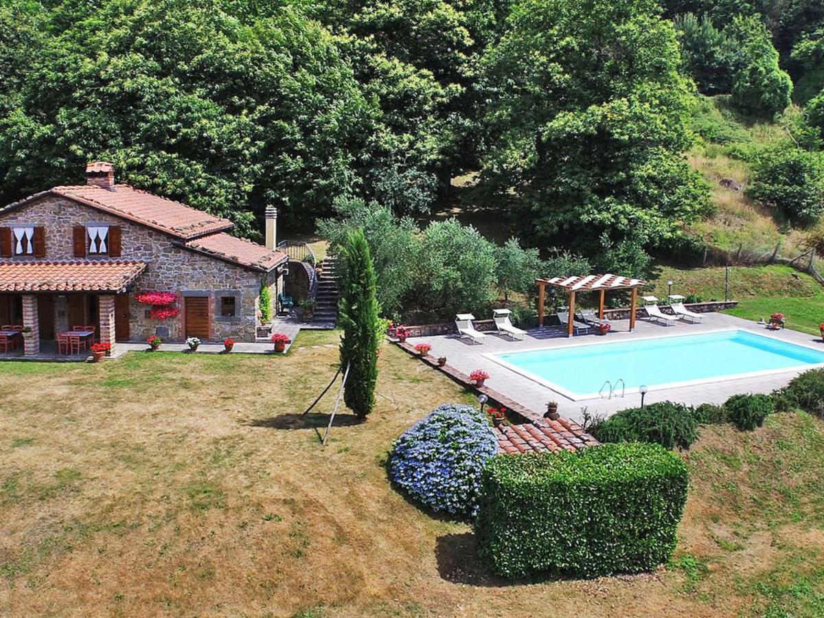 Holiday Home Belvedere - Blu100 By Interhome Bagni di Lucca Exterior photo